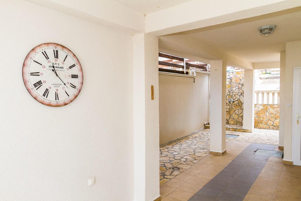 Apartmani Bregovec Maslenica Bagian luar foto