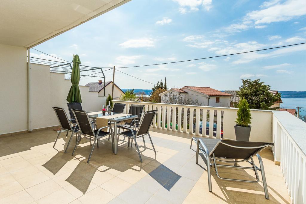 Apartmani Bregovec Maslenica Bagian luar foto