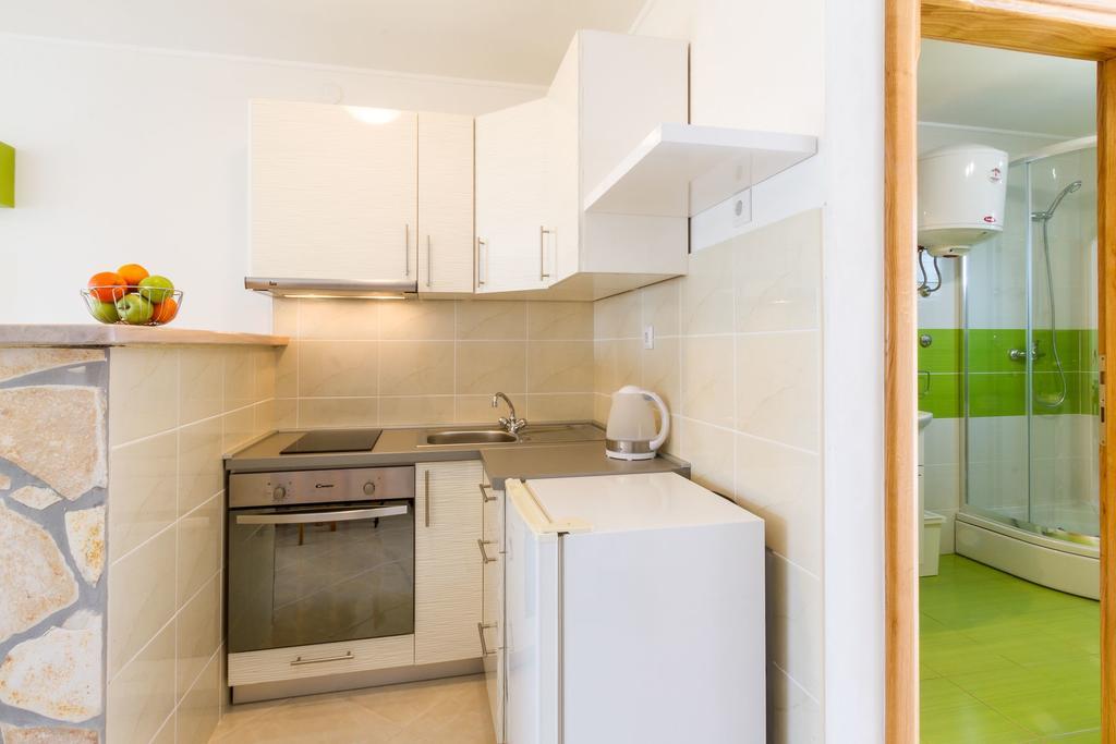 Apartmani Bregovec Maslenica Bagian luar foto