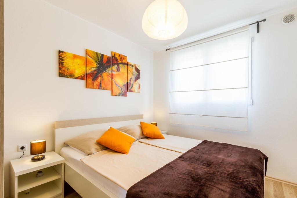 Apartmani Bregovec Maslenica Bagian luar foto