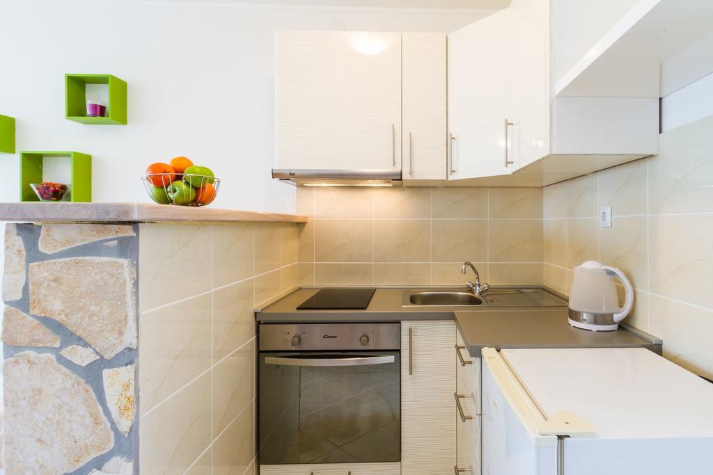 Apartmani Bregovec Maslenica Bagian luar foto