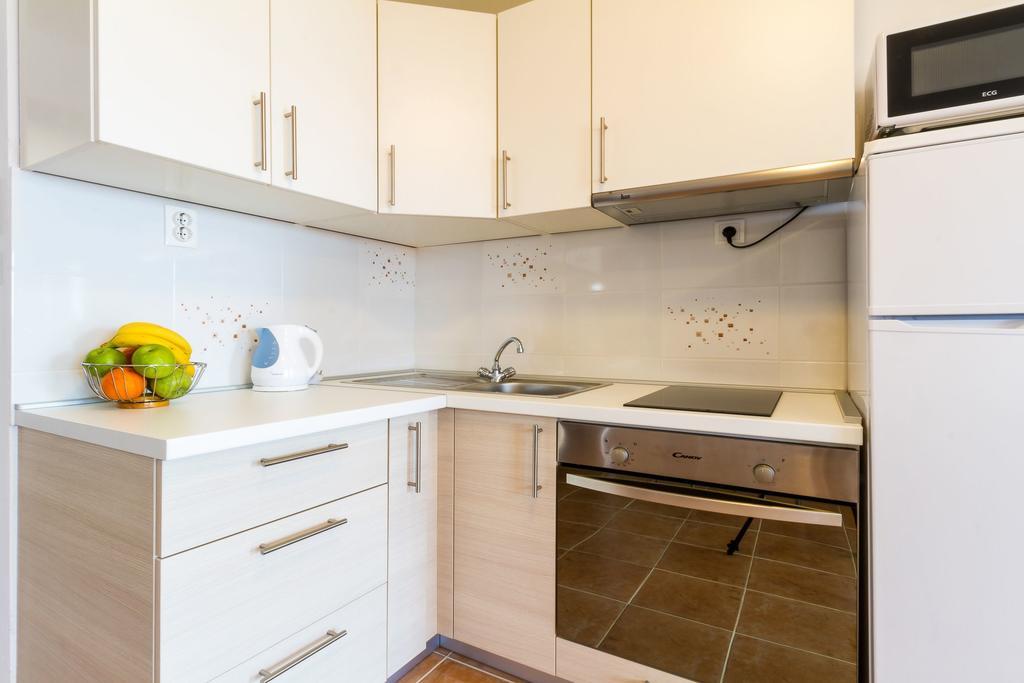 Apartmani Bregovec Maslenica Bagian luar foto