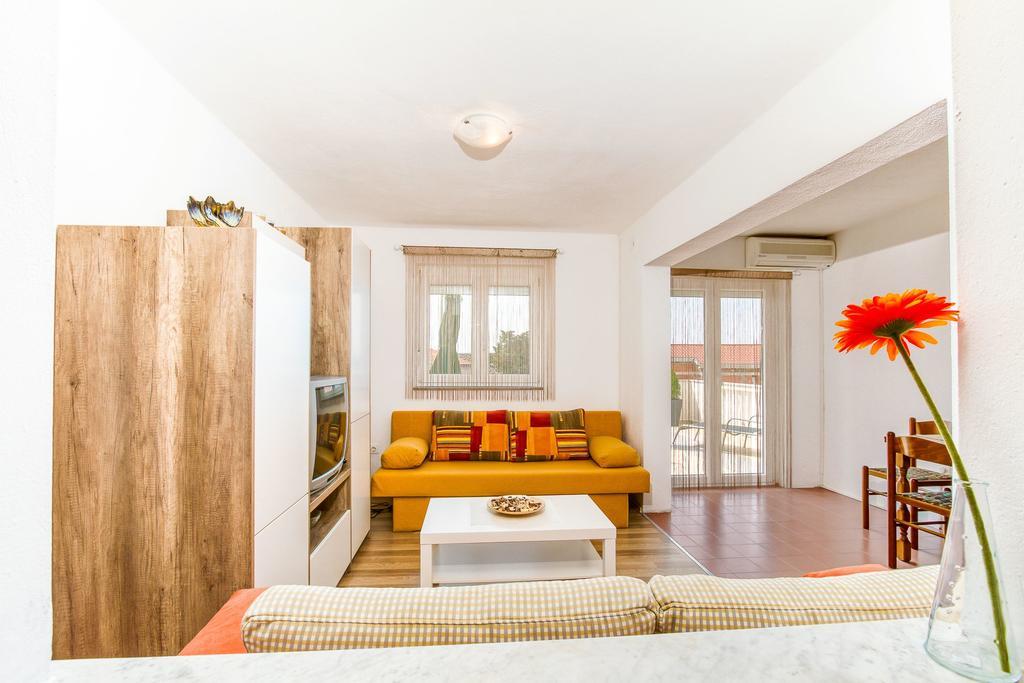 Apartmani Bregovec Maslenica Bagian luar foto