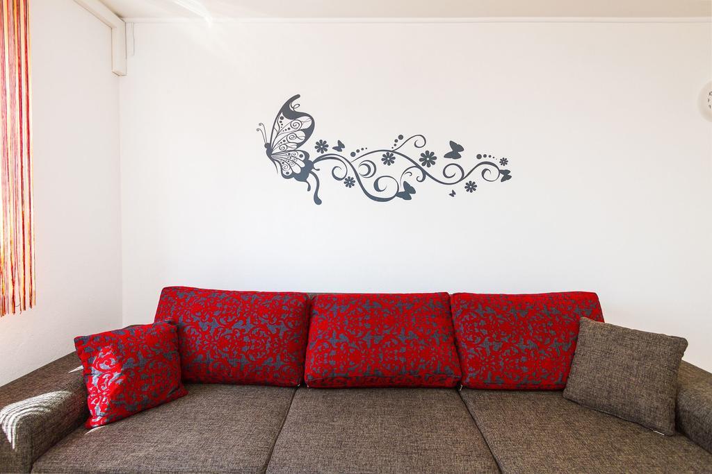 Apartmani Bregovec Maslenica Bagian luar foto