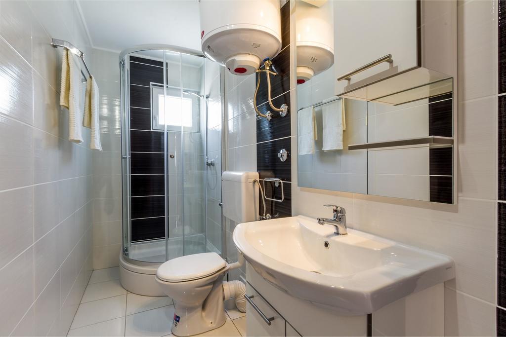 Apartmani Bregovec Maslenica Bagian luar foto